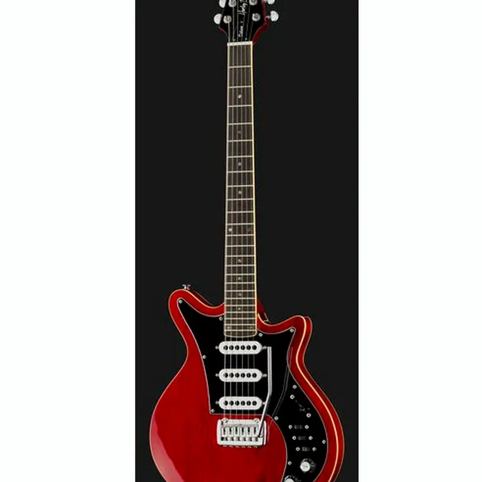 Harley Benton BM-75 Trans Red Deluxe Bundle – photo 4