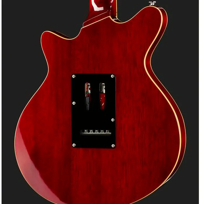 Harley Benton BM-75 Trans Red Deluxe Bundle – photo 7