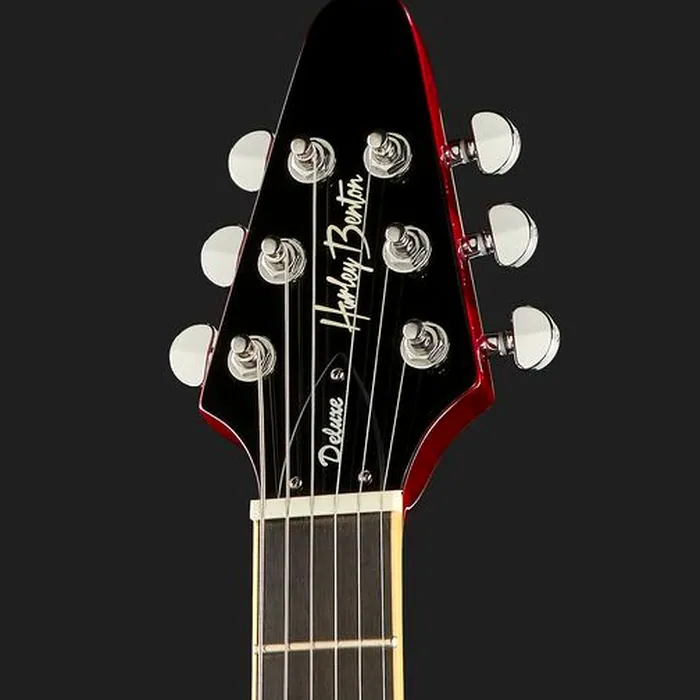 Harley Benton BM-75 Trans Red Deluxe Bundle – photo 8