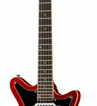 La guitare électrique Harley Benton BM-75 Trans Red Deluxe Series | Test, Avis & Comparatif