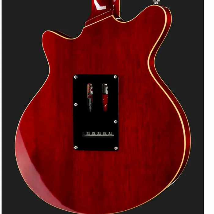 Harley Benton BM-75 Trans Red Deluxe w/Bag – photo 12