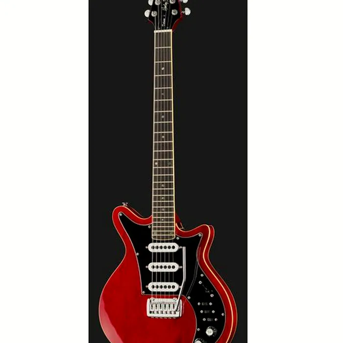 Harley Benton BM-75 Trans Red Deluxe w/Bag – photo 9