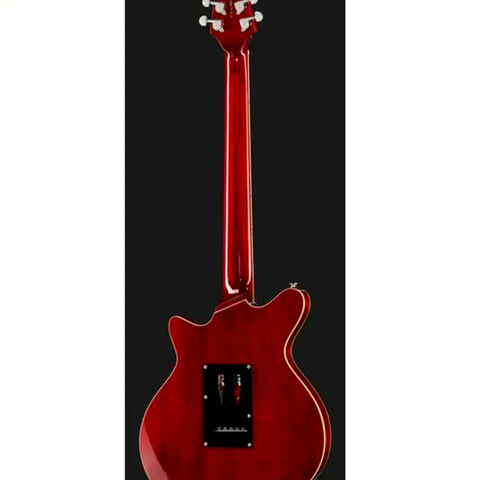 Harley Benton BM-75 Trans Red Deluxe w/Bag – photo 10