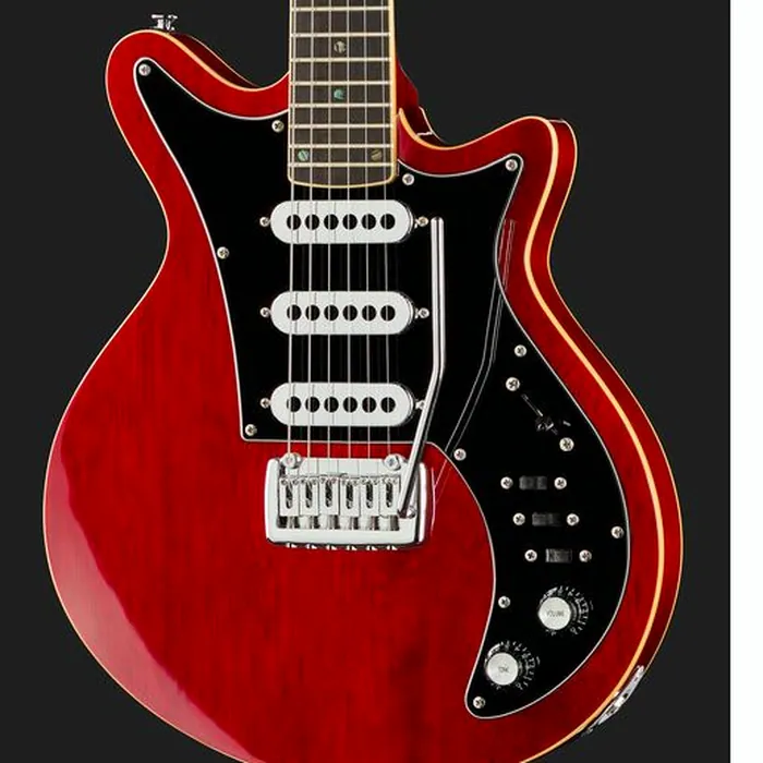 Harley Benton BM-75 Trans Red Deluxe w/Bag – photo 11