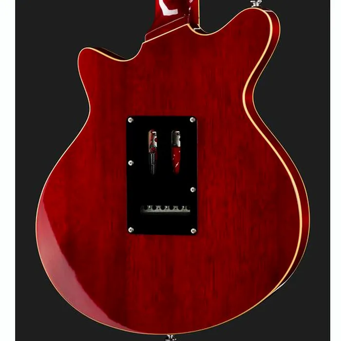 Harley Benton BM-75 Trans Red Deluxe w/Case – photo 7