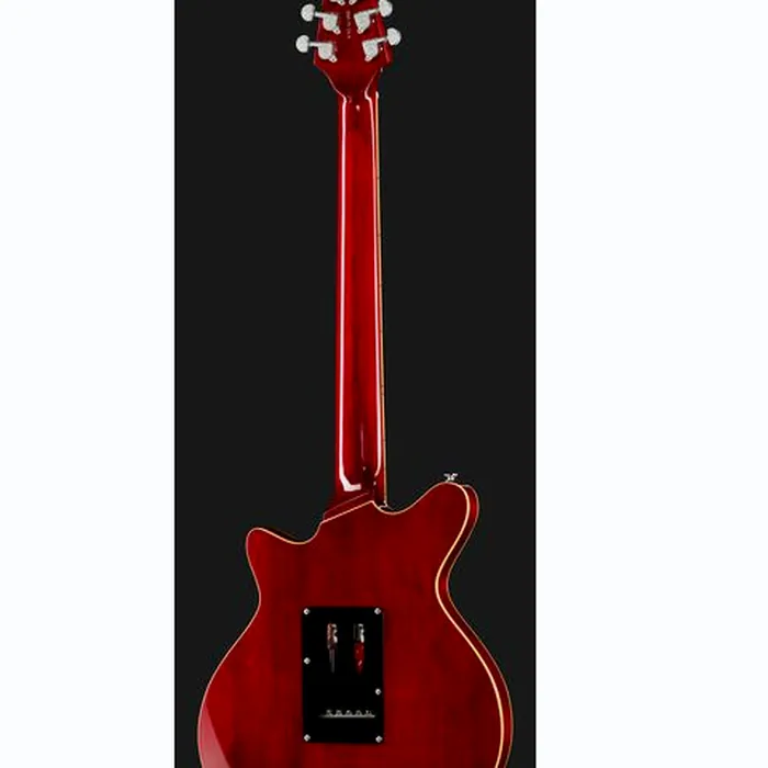 Harley Benton BM-75 Trans Red Deluxe w/Case – photo 5
