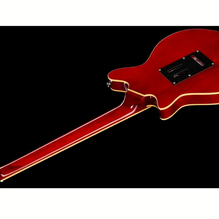Harley Benton BM-75 Trans Red Deluxe w/Case – photo 10