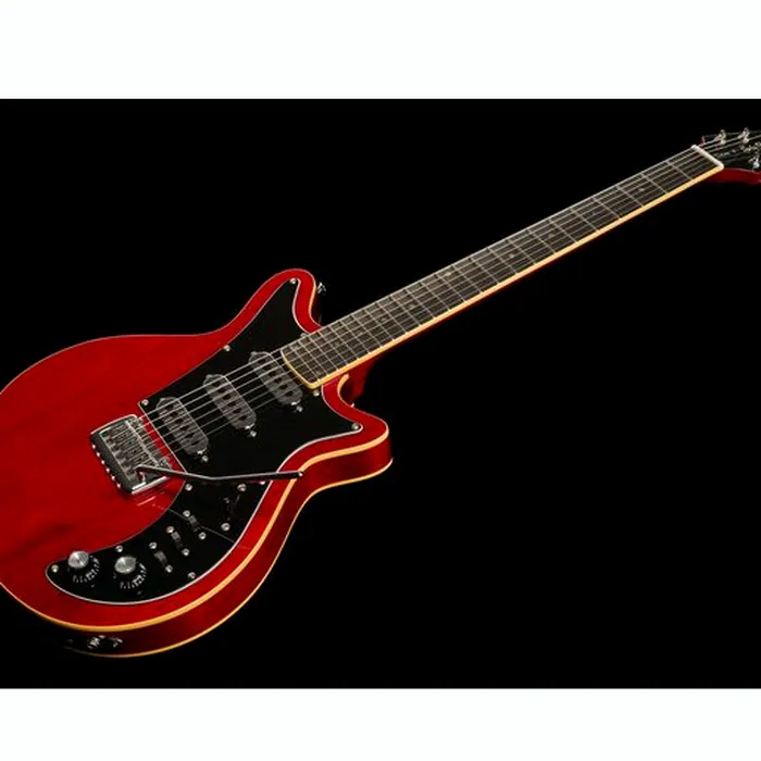 Harley Benton BM-75 Trans Red Deluxe w/Case – photo 11