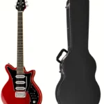 Harley Benton BM-75 Trans Red Deluxe w/Case (Guitare électrique) Test et Avis