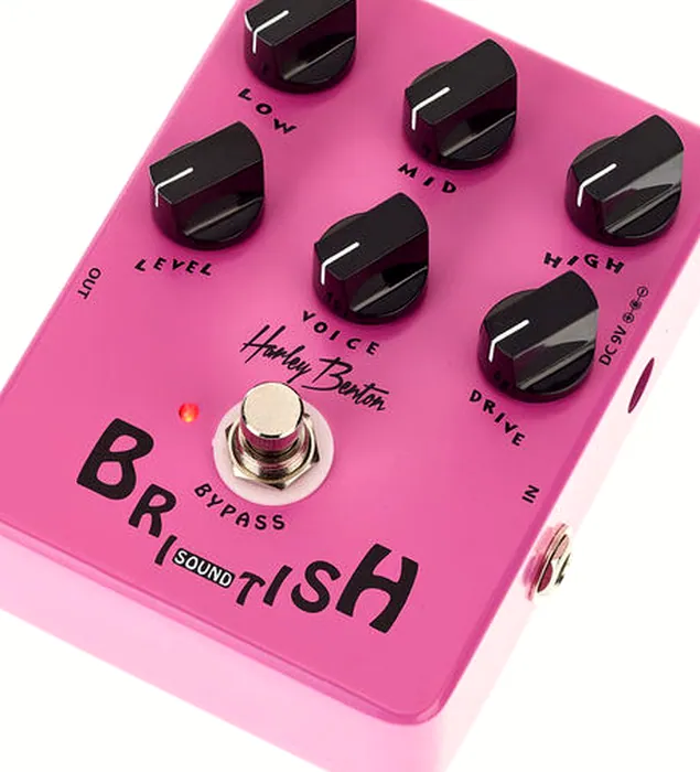 Harley Benton British TrueTone
