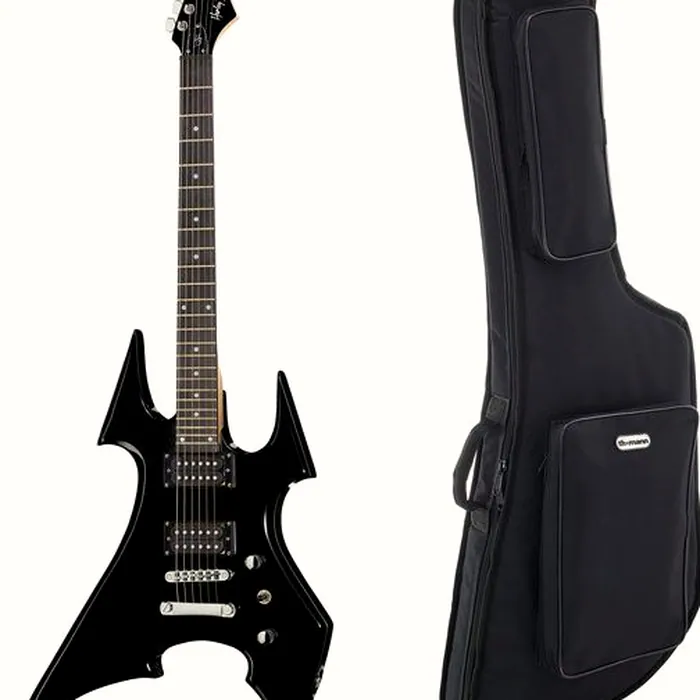 Harley Benton BS-20BK Rock Series w/Bag – photo 2