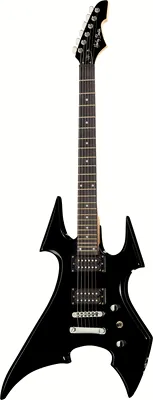 Harley Benton BS-20BK Rock Series