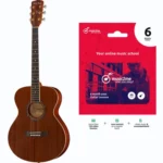 Guitare acoustique Harley Benton CG-45 NS Bundle | Test, Avis & Comparatif