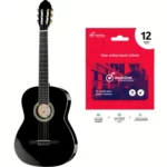 Guitare classique Harley Benton CG200-BK Bundle | Test, Avis & Comparatif