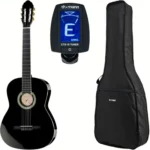 Guitare classique Harley Benton CG200-BK Set 1 | Test, Avis & Comparatif