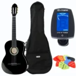 Guitare classique Harley Benton CG200-BK Set | Test, Avis & Comparatif