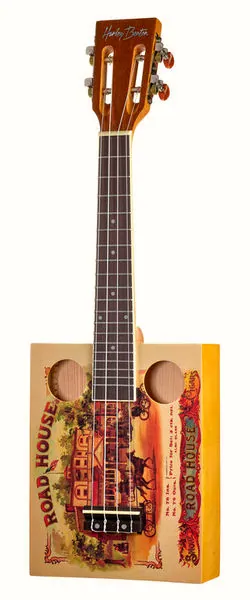 Harley Benton CigarBox Ukulele