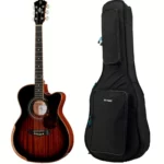 Guitare acoustique Harley Benton CLC-650SM-CE VS Solid W Bundle | Test, Avis & Comparatif