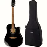 Guitare acoustique Harley Benton CLD-60SCE BK Custom Lin Bundle | Test, Avis & Comparatif