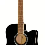 Guitare acoustique Harley Benton CLD-60SCE BK Custom Li B-Stock | Test, Avis & Comparatif