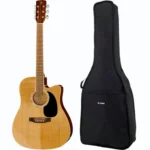 Guitare acoustique Harley Benton CLD-60SCE NT Custom Lin Bundle | Test, Avis & Comparatif
