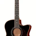 Guitare acoustique Harley Benton CLG-650SM-CE BK SolidWood | Test, Avis & Comparatif