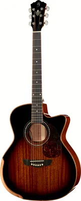 Harley Benton CLG-650SM-CE VS SolidWood