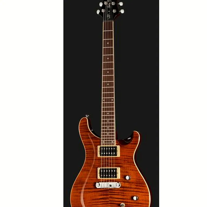 Harley Benton CST-24 Amber Stripes – photo 4