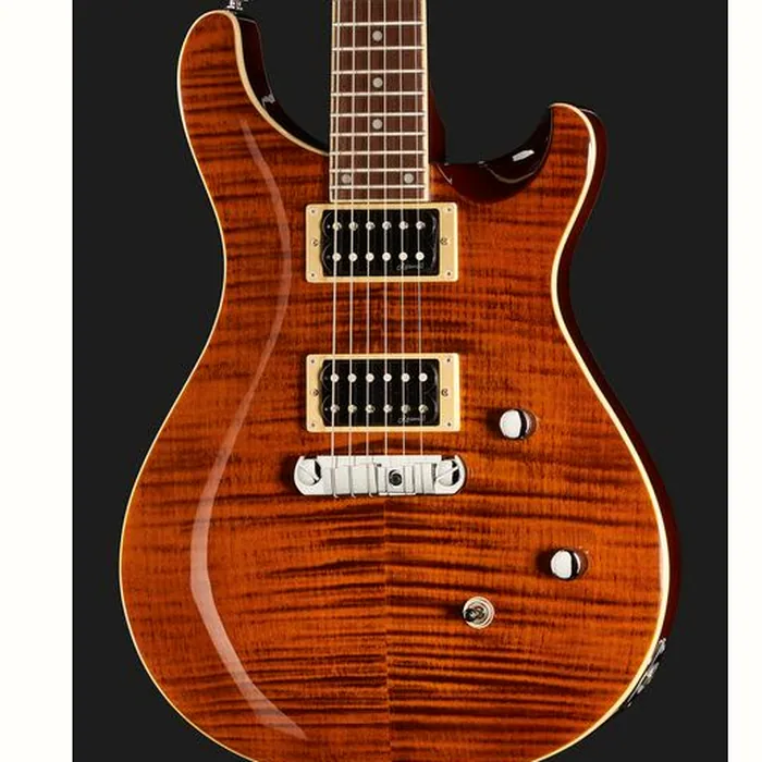 Harley Benton CST-24 Amber Stripes – photo 6