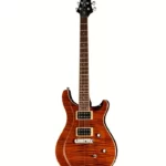 Guitare électrique Harley Benton CST-24 Amber Stripes Test et Avis
