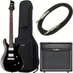 La guitare électrique Harley Benton CST-24 BK Bundle | Test, Avis & Comparatif | E.G.L