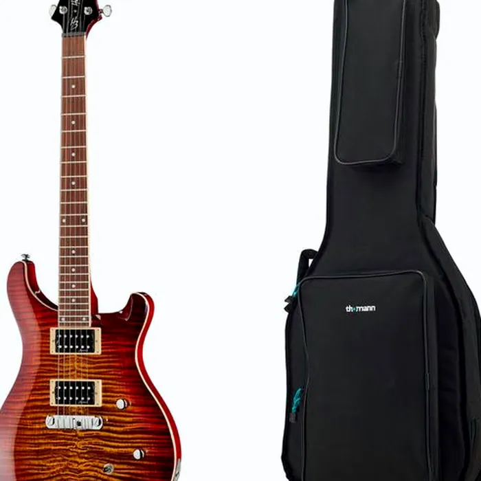 Harley Benton CST-24 Paradise Flame w/Bag – photo 2