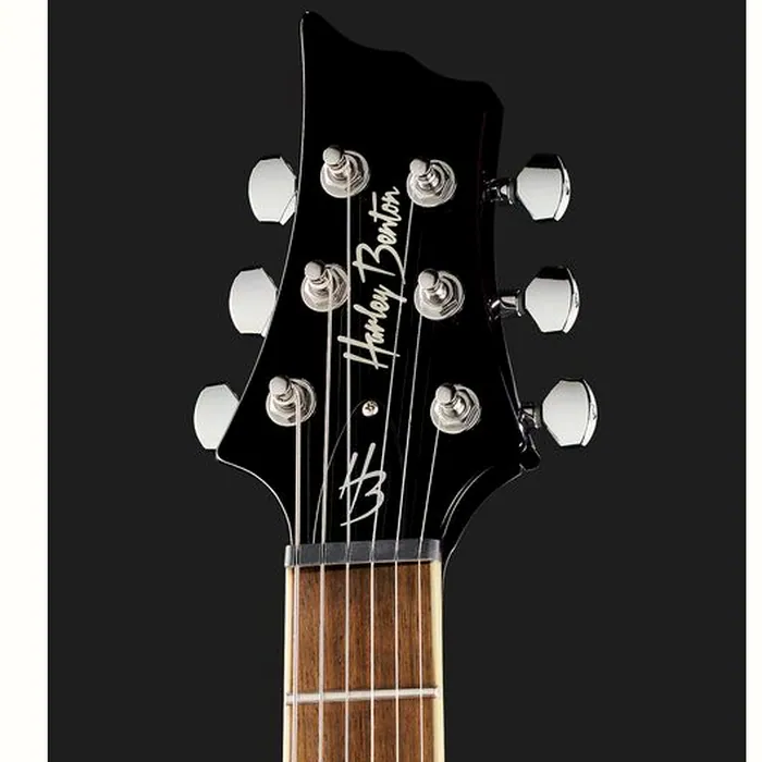 Harley Benton CST-24 Purple Burst – photo 8