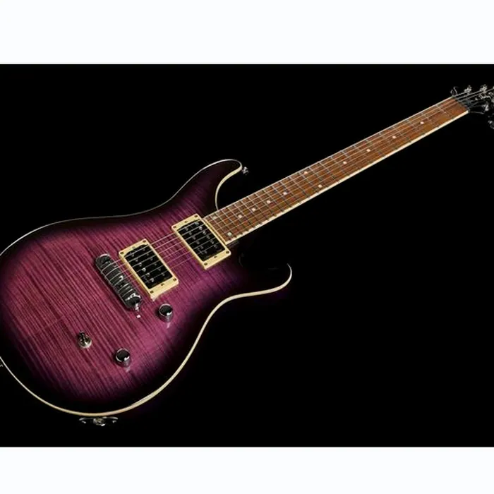 Harley Benton CST-24 Purple Burst – photo 11