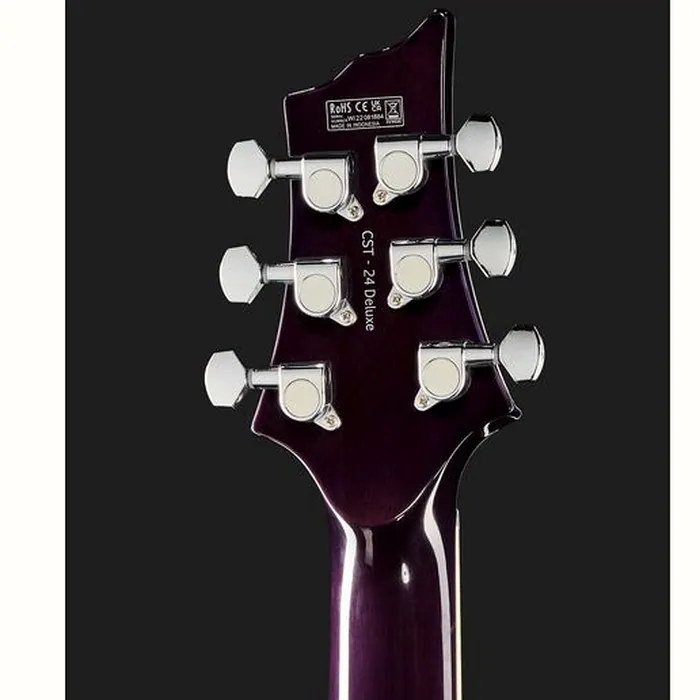Harley Benton CST-24 Purple Burst – photo 9