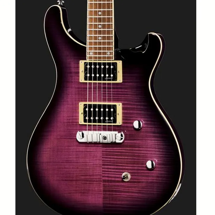 Harley Benton CST-24 Purple Burst – photo 6