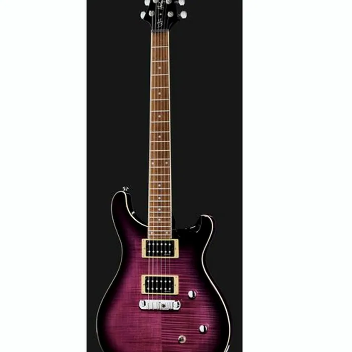 Harley Benton CST-24 Purple Burst – photo 4