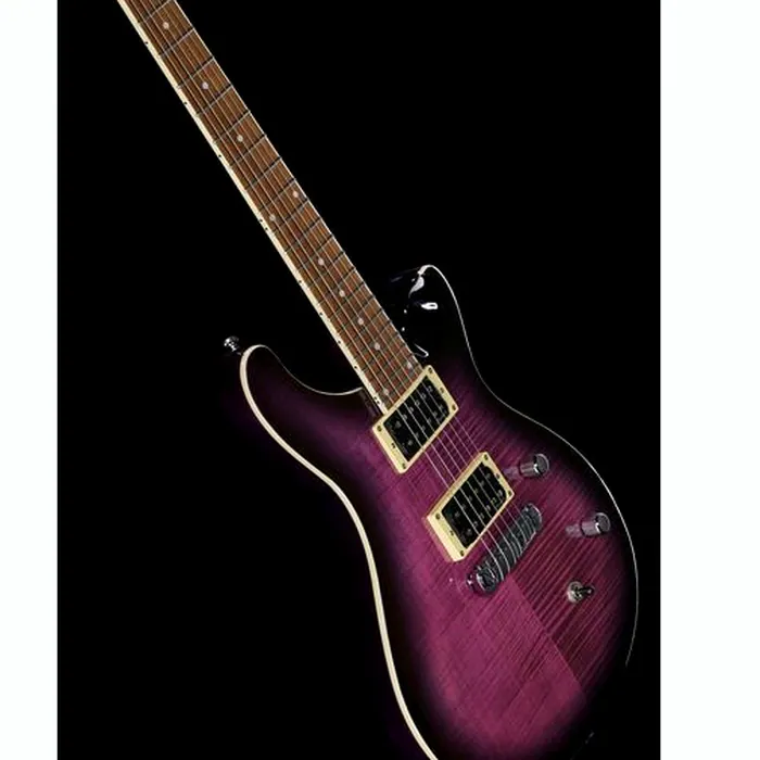 Harley Benton CST-24 Purple Burst – photo 12