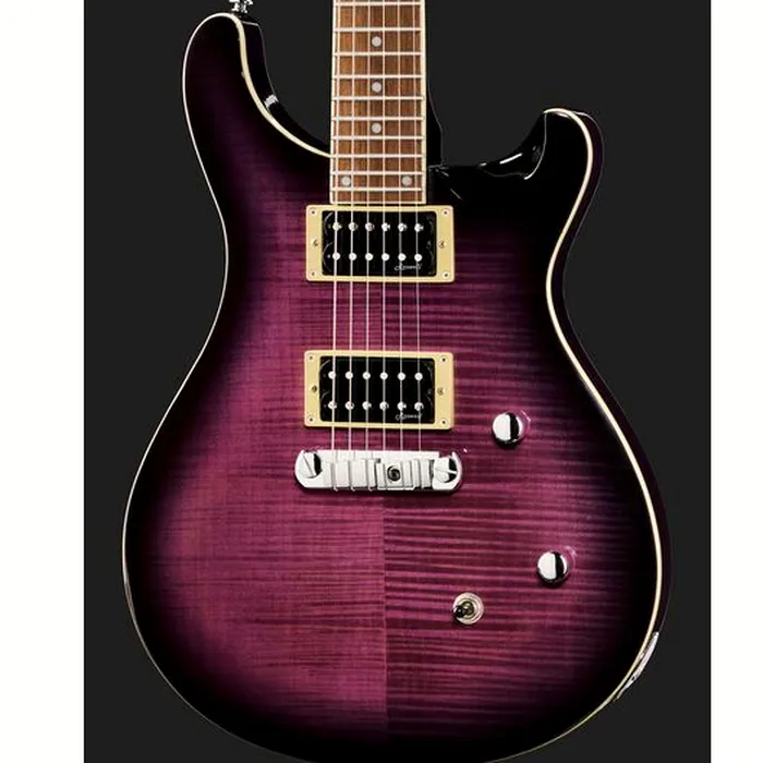 Harley Benton CST-24 Purple Burst Bundle – photo 6
