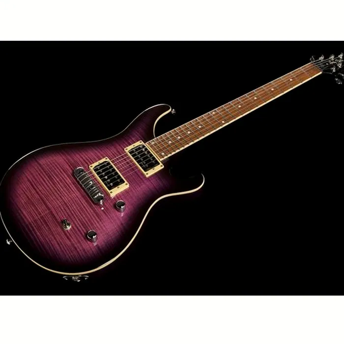 Harley Benton CST-24 Purple Burst Bundle – photo 11