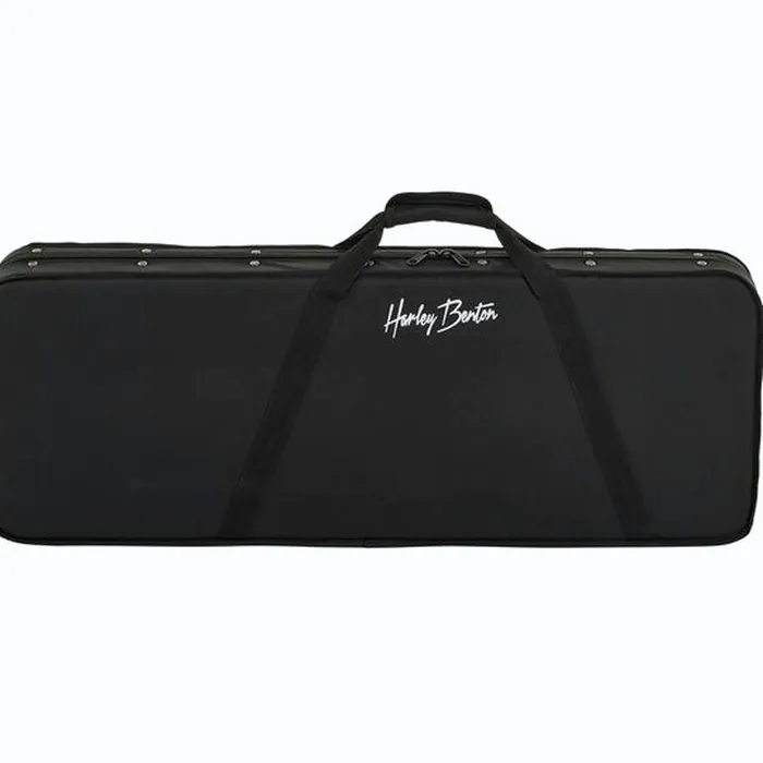 Harley Benton CST-24 Purple Burst w/Case – photo 5