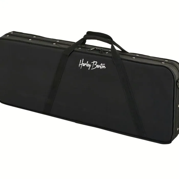 Harley Benton CST-24 Purple Burst w/Case – photo 4