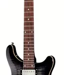 La guitare électrique Harley Benton CST-24HB Charcoal Flame | Test, Avis & Comparatif