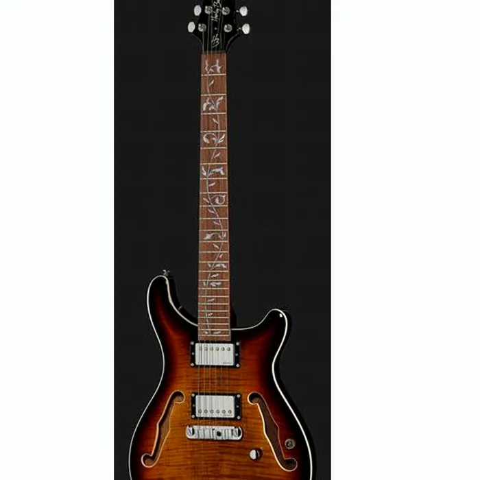 Harley Benton CST-24HB TOL Tob. Flame w/Bag – photo 4