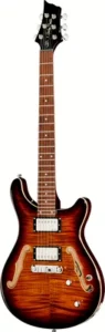 Harley Benton CST-24HB Tortoise Flam B-Stock