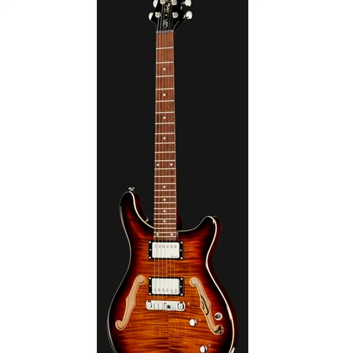 Harley Benton CST-24HB Tortoise Flame w/Bag – photo 4