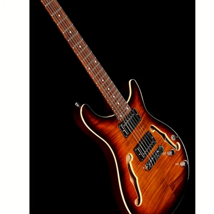 Harley Benton CST-24HB Tortoise Flame w/Case – photo 12