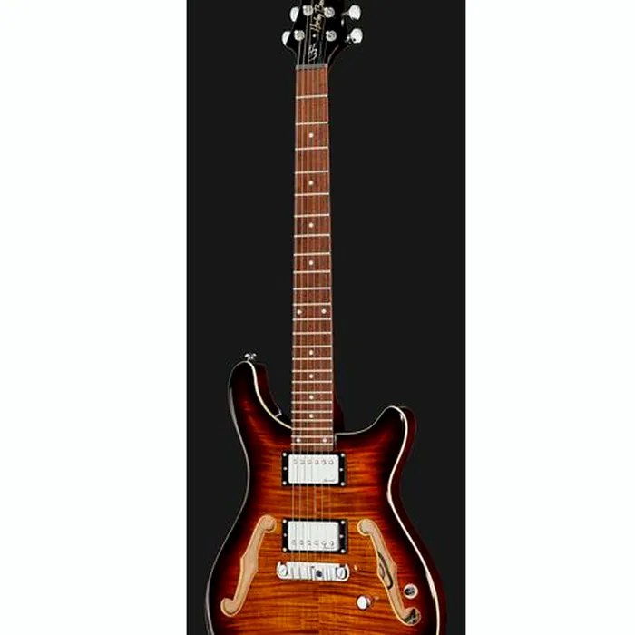 Harley Benton CST-24HB Tortoise Flame w/Case – photo 4