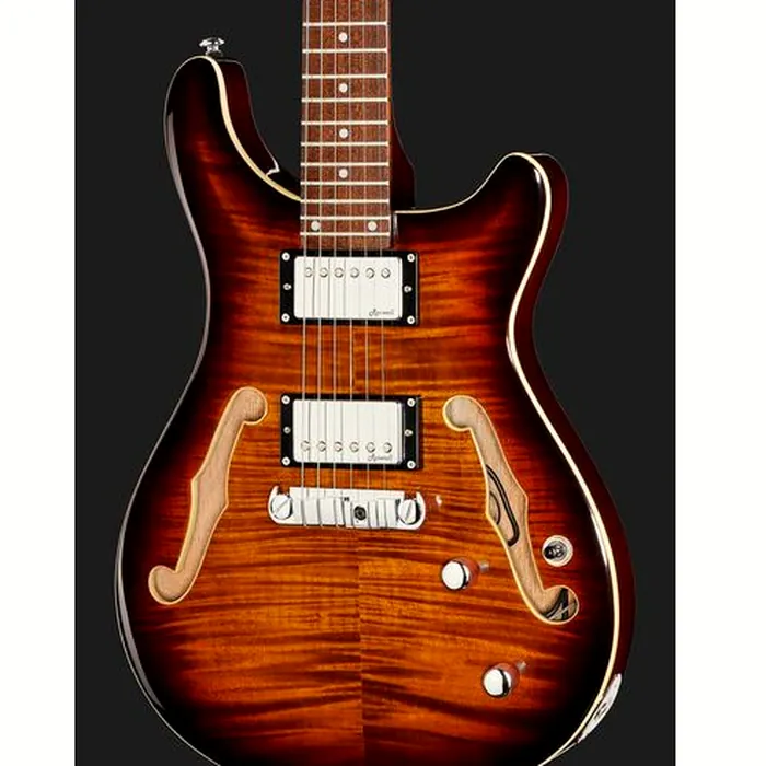 Harley Benton CST-24HB Tortoise Flame w/Case – photo 6