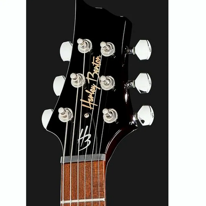 Harley Benton CST-24HB Tortoise Flame w/Case – photo 8